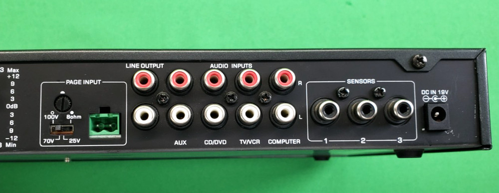TechLogic IMA-700 Spectrum II Amplifier/Receiver