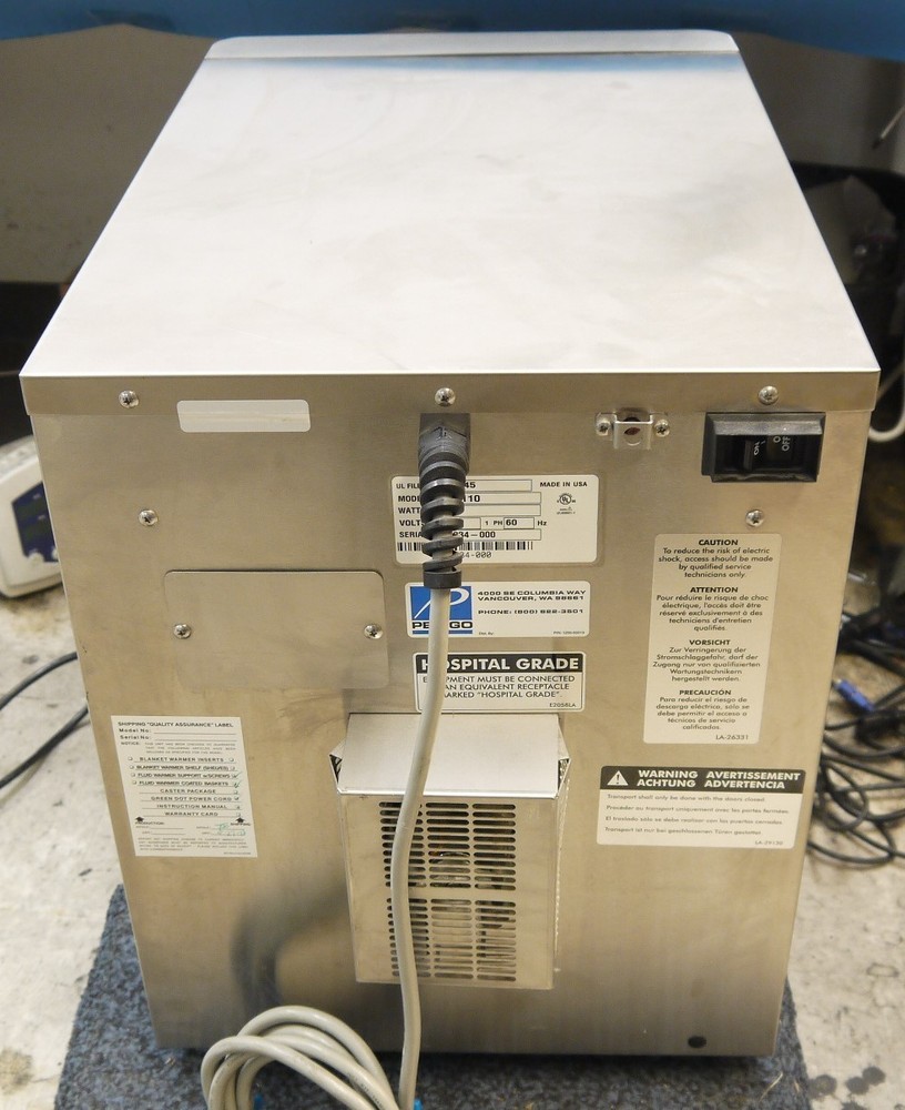Pedigo P-2110 Blanket and Solution Warmer (Partially Tested)