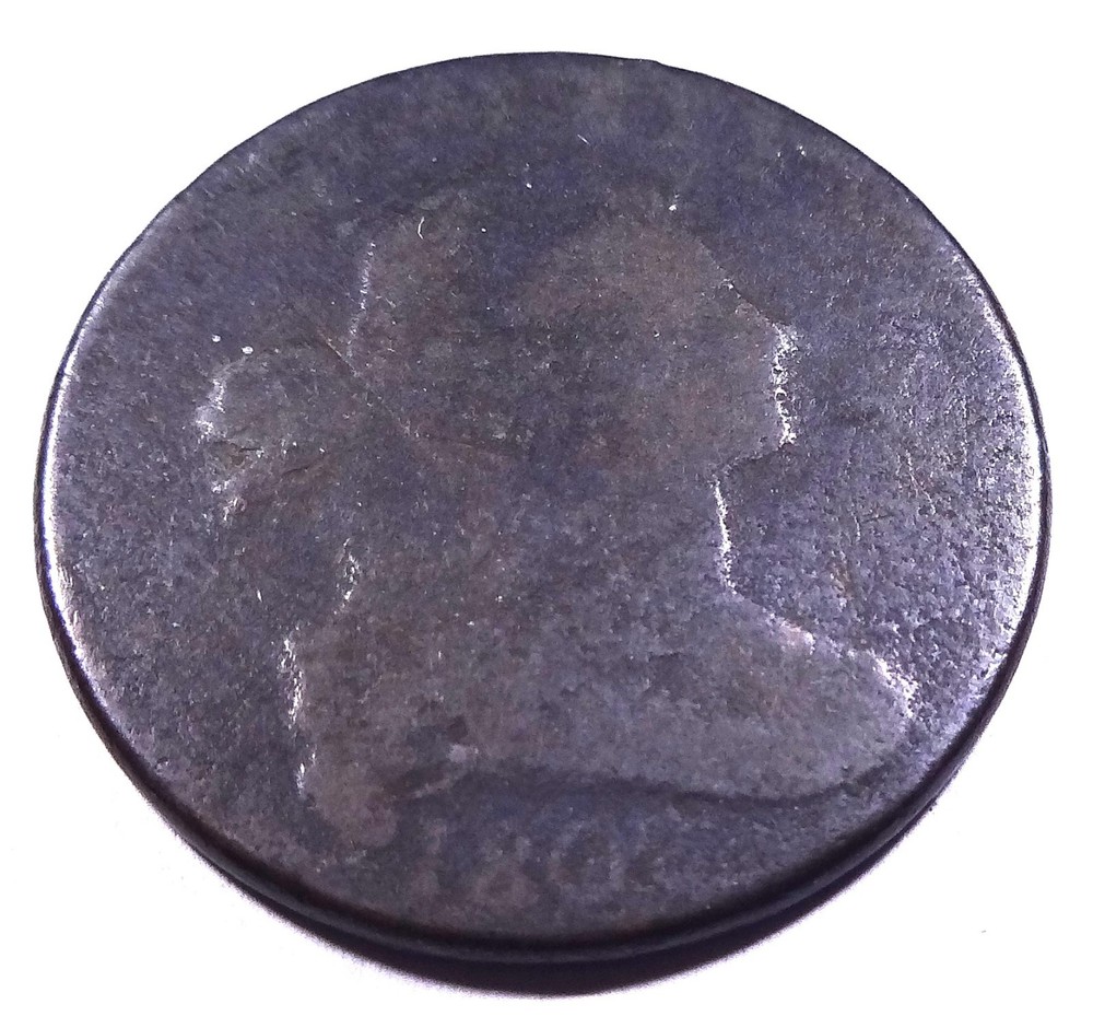 1802 Draped Bust Large Cent
