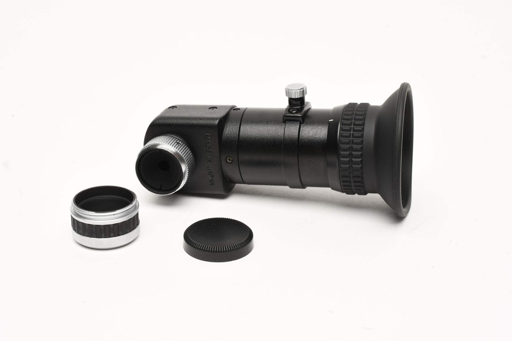 Nikon DR-4 Right Angle Viewing Attachment w/ Eye Cup, Cap, Instructions