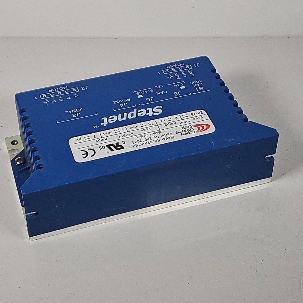 COPLEY CONTROLS STP-075-07 Stepnet Stepper Motor Digital Drive Power Module Unit