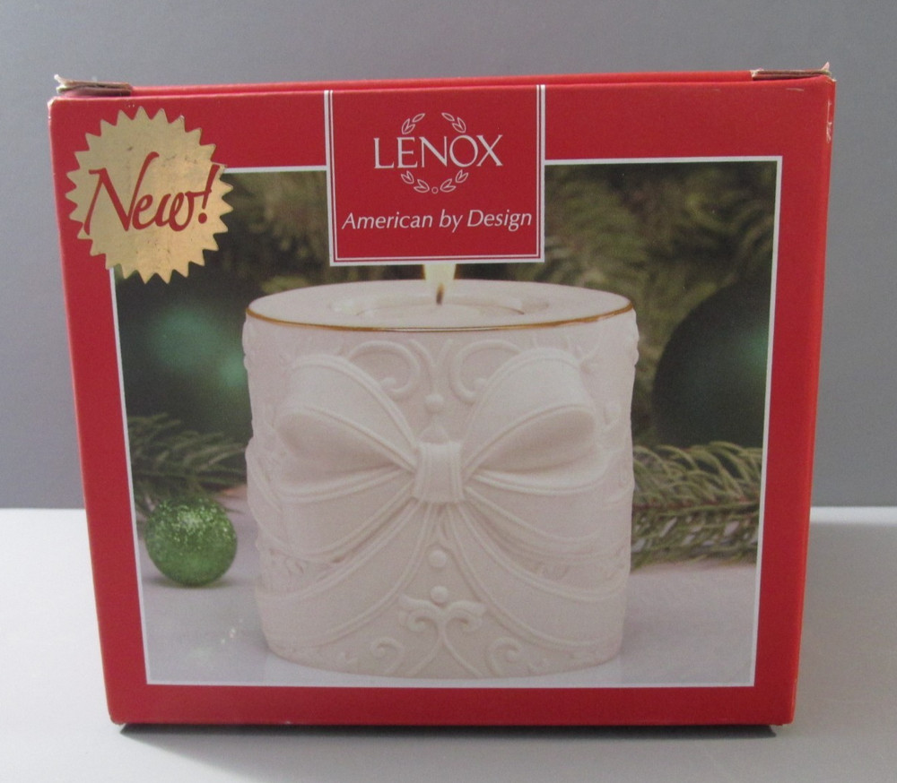 Lenox "Radiant Light" Tealight Candle Holder