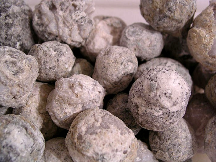 Coconut geodes 2-3" to break or cut 4 piece lot Mexico