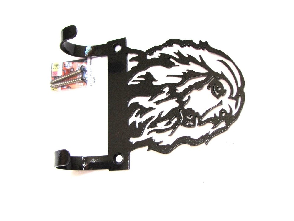 AFGHAN DOG LEASH HOLDER LEASH HOOKS