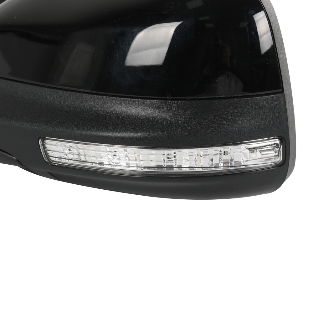 Side Mirror with Blind Spot Puddle Lamp Driver Side For FORD Explorer 2016-2019
