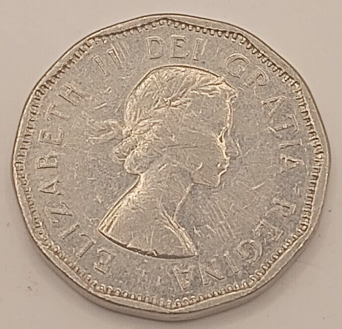 Canada 5 Cents 1962