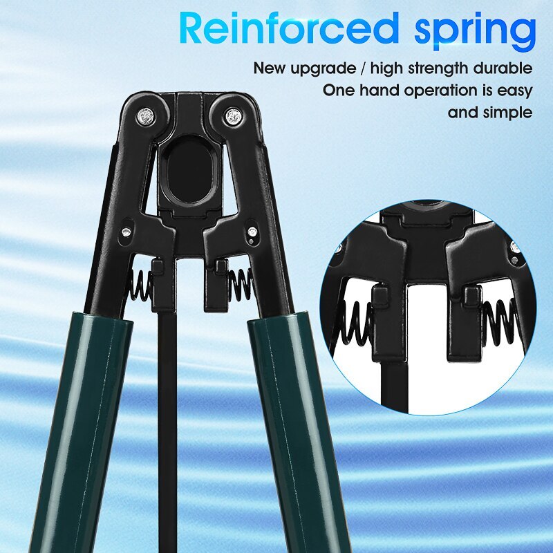 Fiber Optic Stripping FTTH Fiber Optic Cable Stripper Striping Optical Pliers