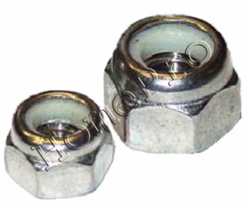 7/16-20 STAINLESS FINE THREAD NYLON INSERT LOCK NUTS 18-8  UNF