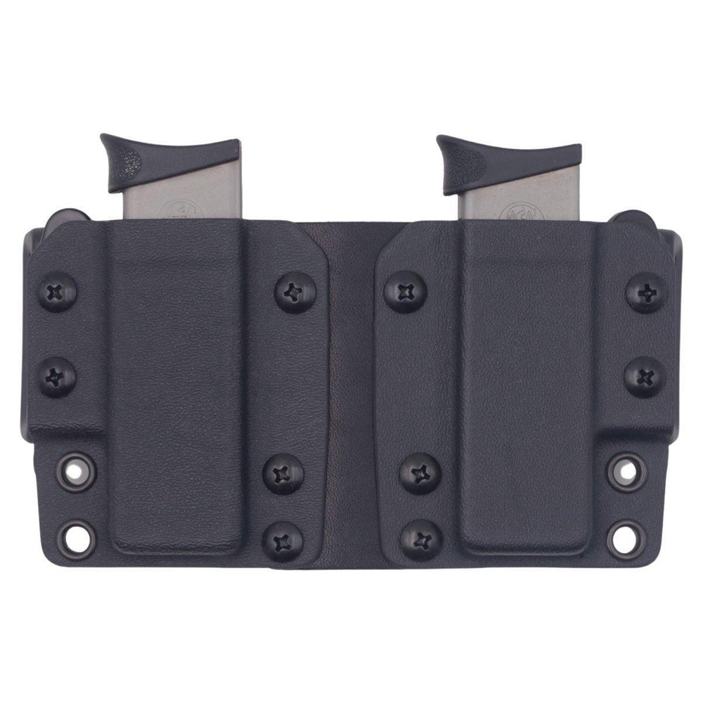 OWB KYDEX Double Magazine Holster - Rounded Gear