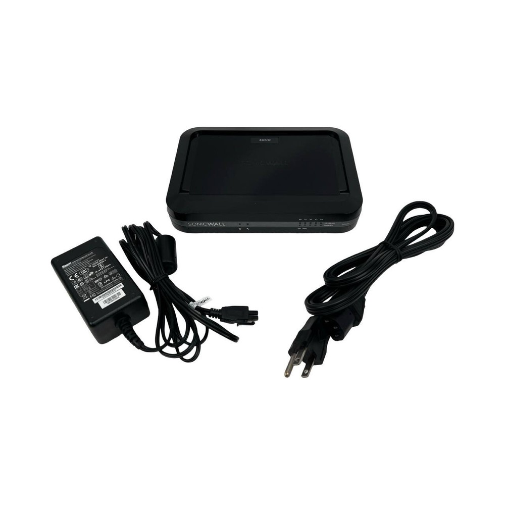 DELL Sonic Wall Soho APL31-0B9, Network Security Firewall Very lightly used