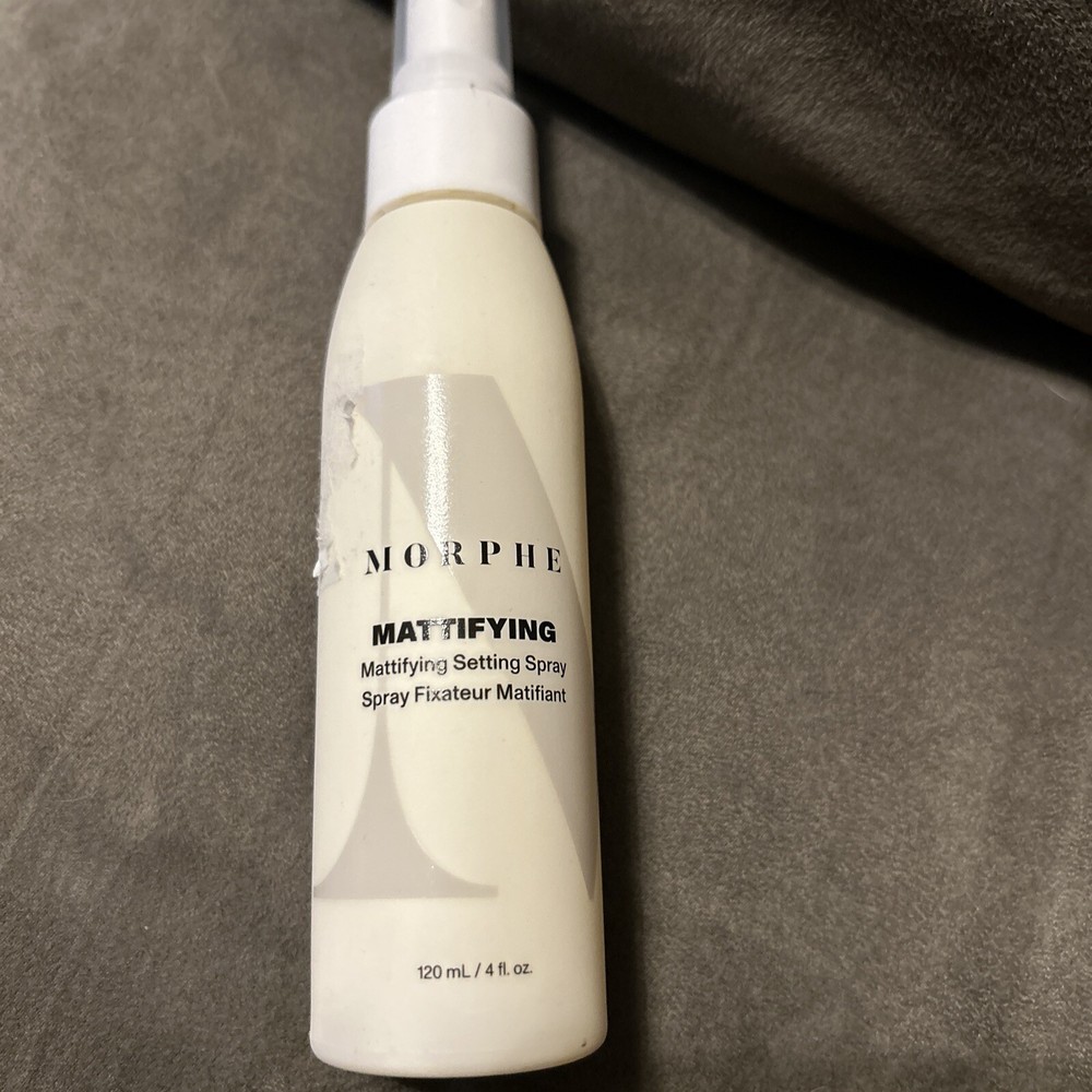 MORPHE MATTIFYING SETTING SPRAY 4 Fl. OZ New