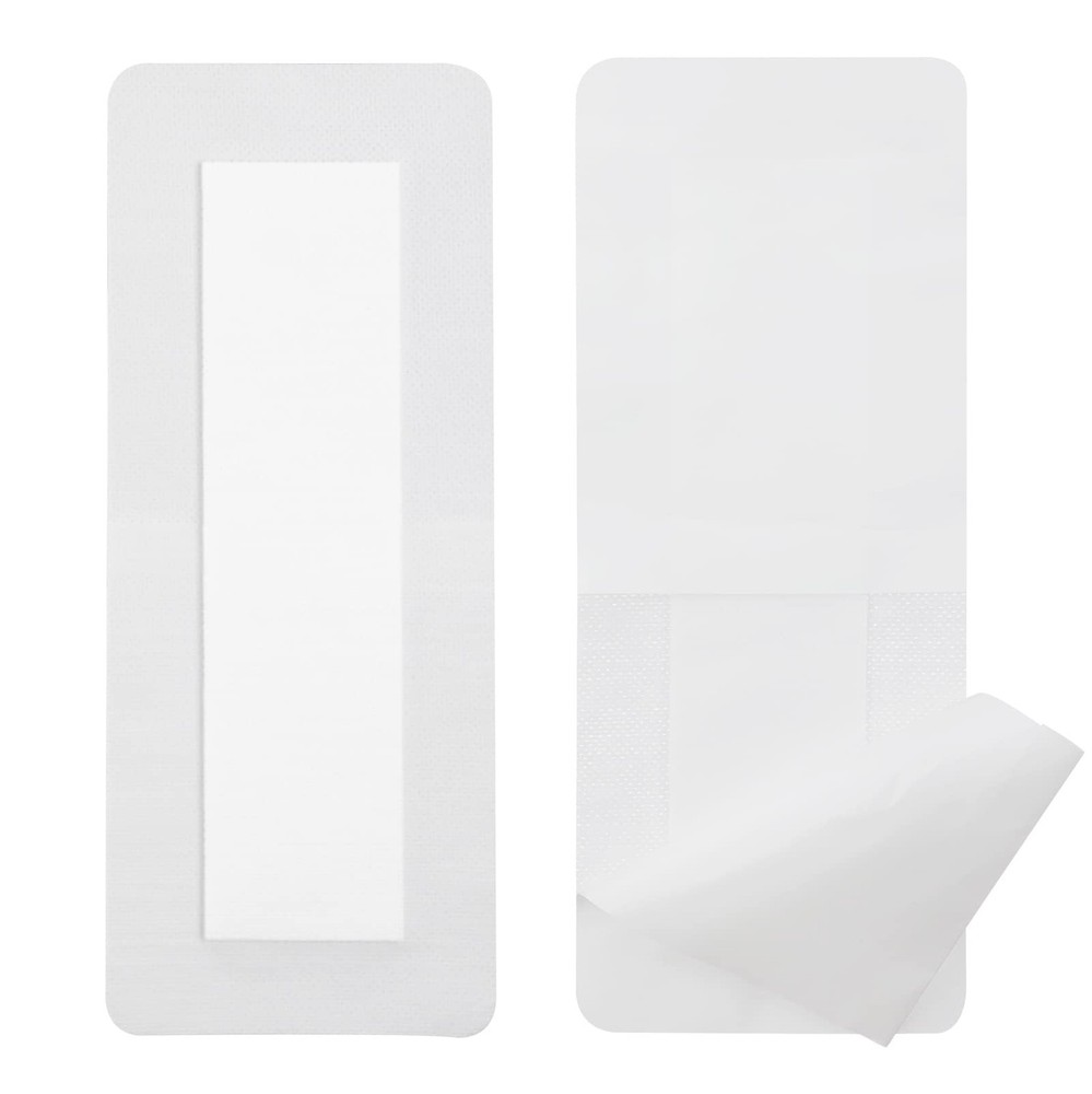 Breathable Knee Replacement Surgery Adhesive Island Wound Dressing Extra Larg...