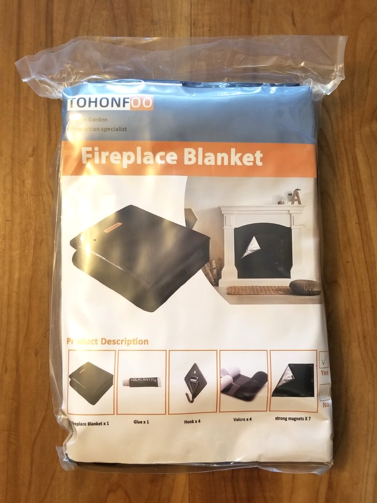 Tohonfoo Fireplace Blanket