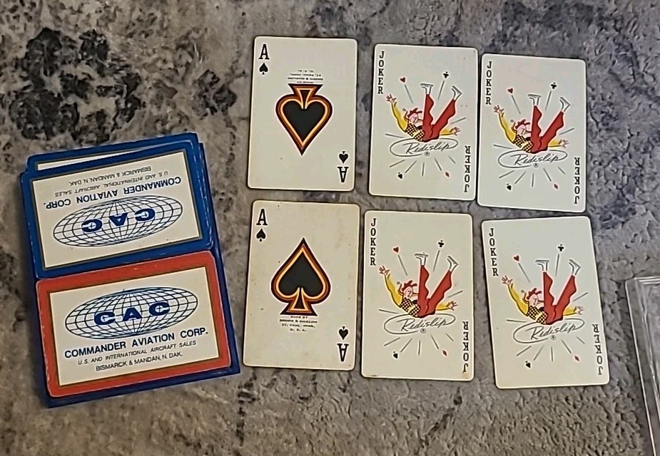 CAC Playing Cards 2 Deck Set