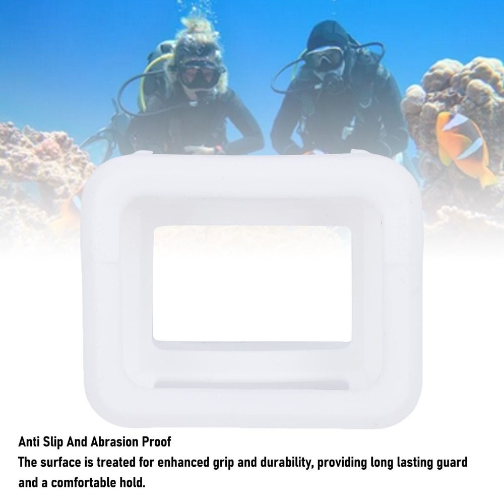 Diving Computer Watch Protective Cover Shock Absorption For Divers Liquid S KDAE