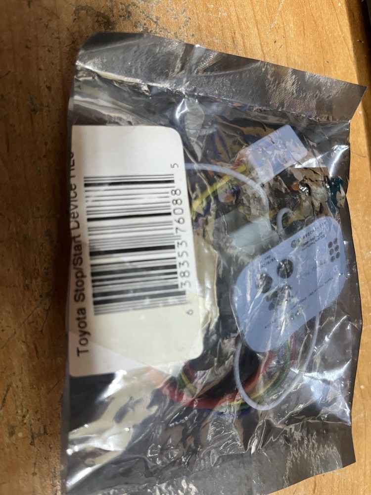 Disable Toyota Automatic Stop Start Highlander Idle Stop