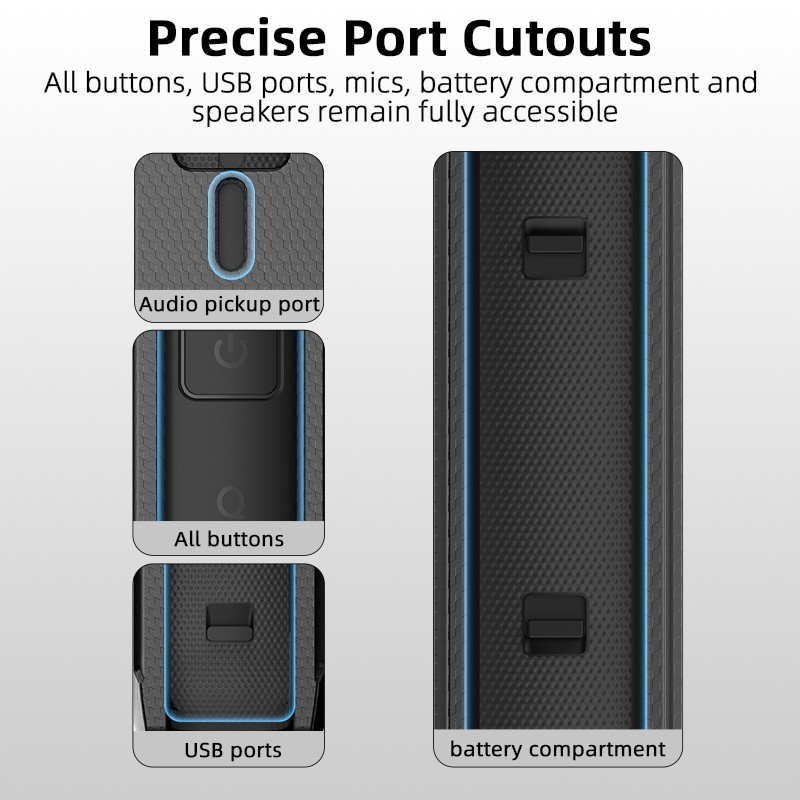 Camera Locking Protective Bezel Quick Release Expanding Bezel For Insta360 X5