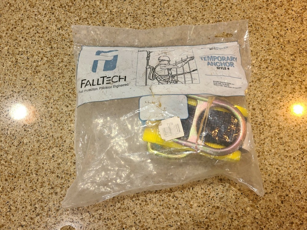 Falltech 7336 Lanyard Temporary Anchor