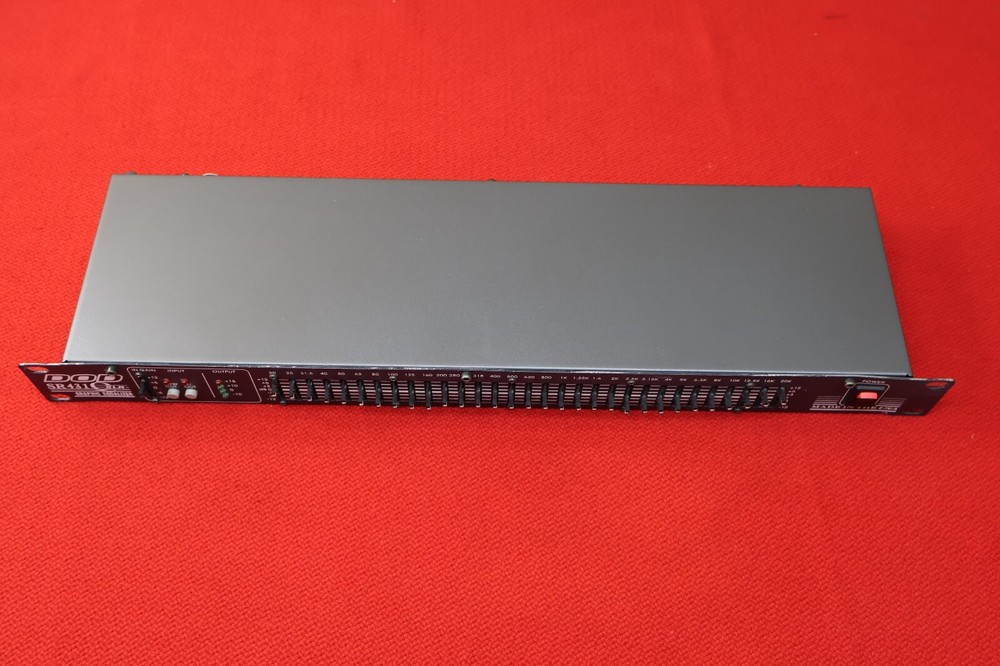 DOD SR431 QXLR Graphic Equalizer