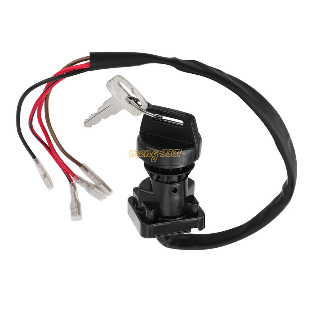 Ignition Key Switch for Polaris 4110140 4110086