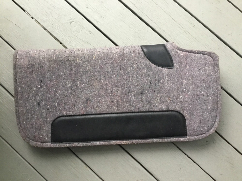 Western Wool Felt Saddle Pad Liner