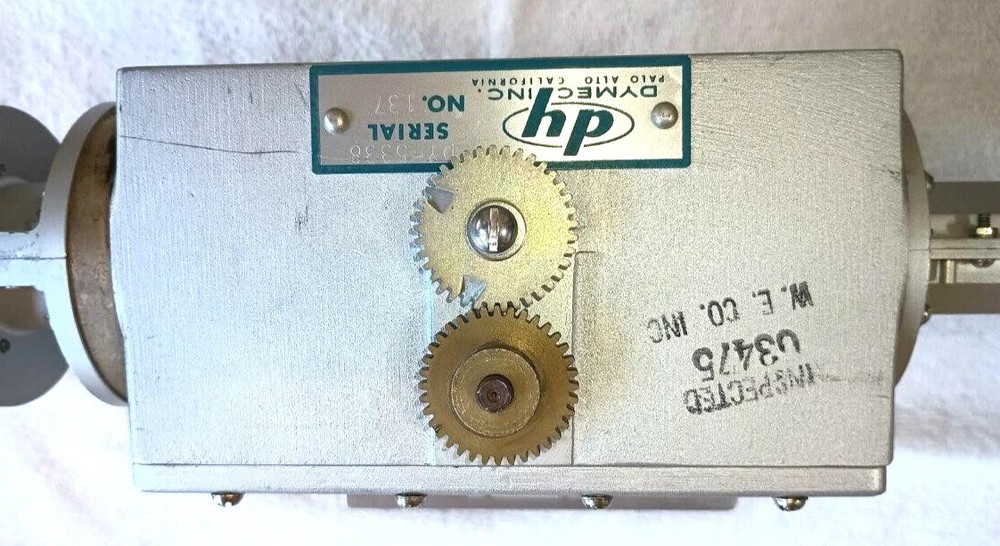 DYMEC INC. Precision Microwave Waveguide Attenuator Model DY5338 USED