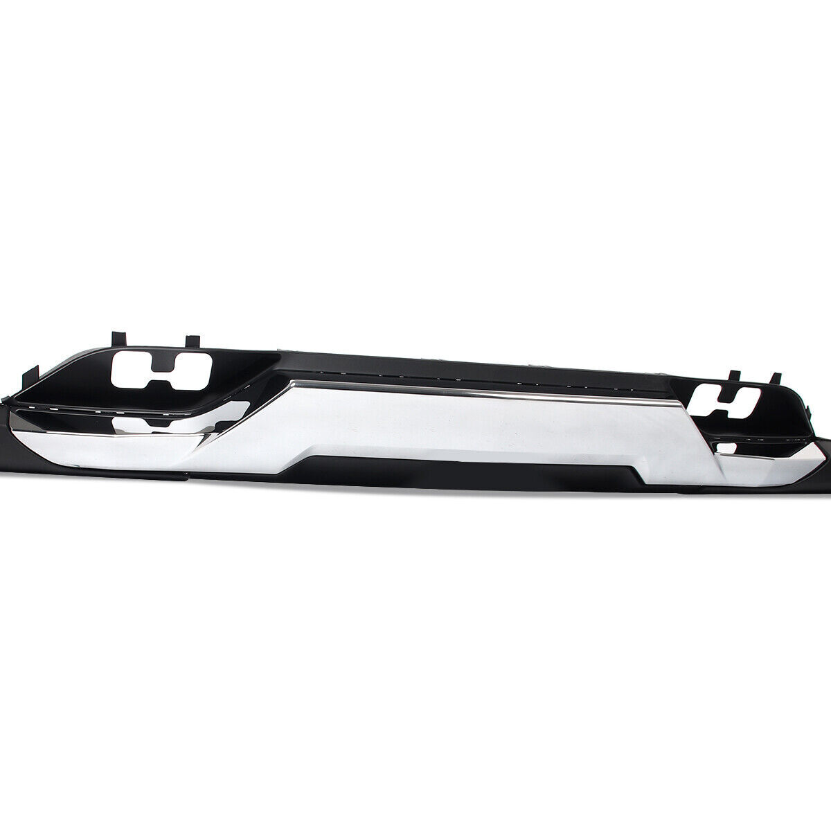 Front Bumper Lower Valance w/Tow Hooks 2016-2018 Silverado 1500 w/ Air Deflector