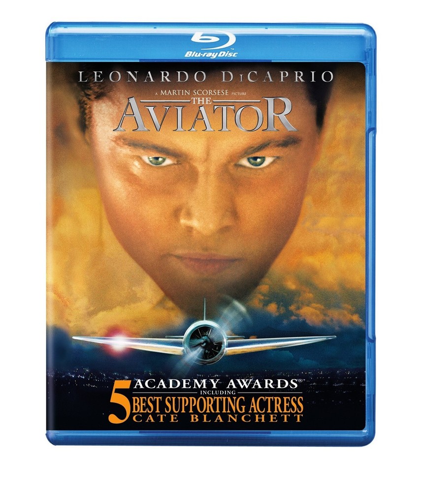 The Aviator Blu-ray Leonardo DiCaprio NEW