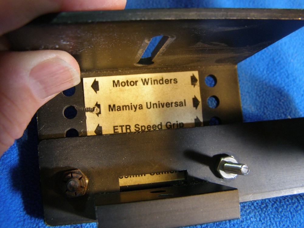 Stroboframe RLc Wooden Handle Camera Flash Bracket Frame