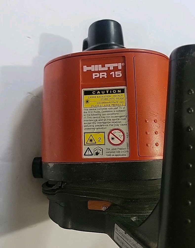 Hilti PR15 Rotary Laser Untested