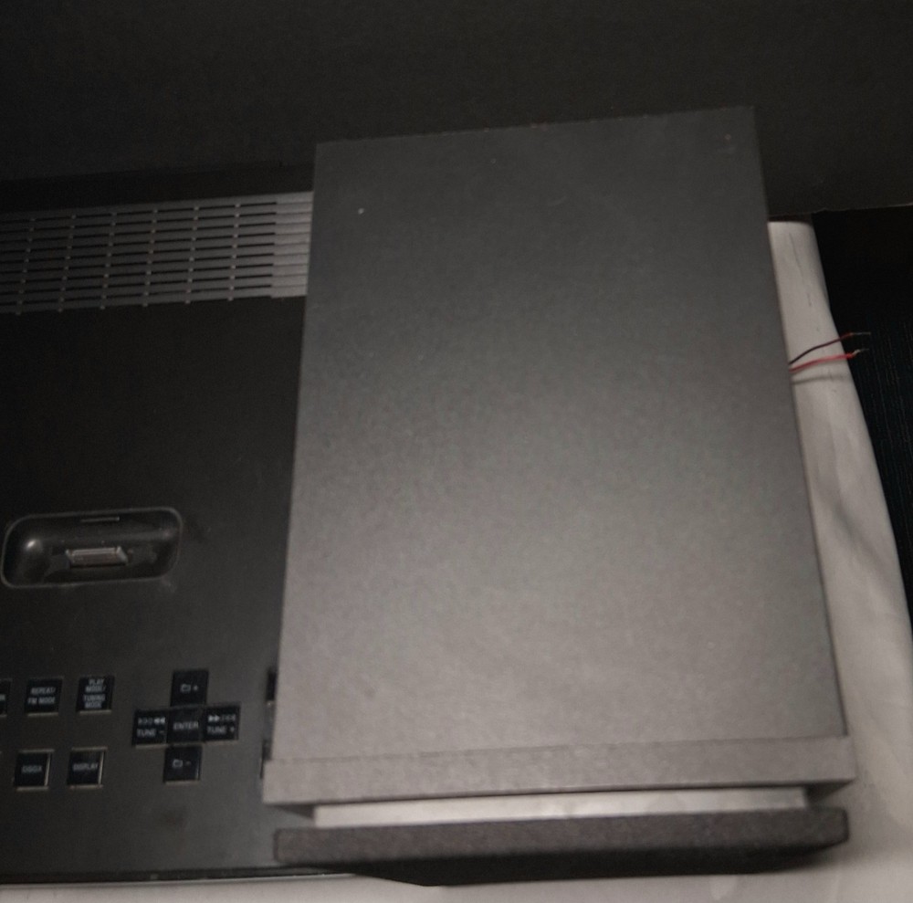 Sony HCD-BX20i Compact Disc Receiver iPod Doc Speakers Micro Component