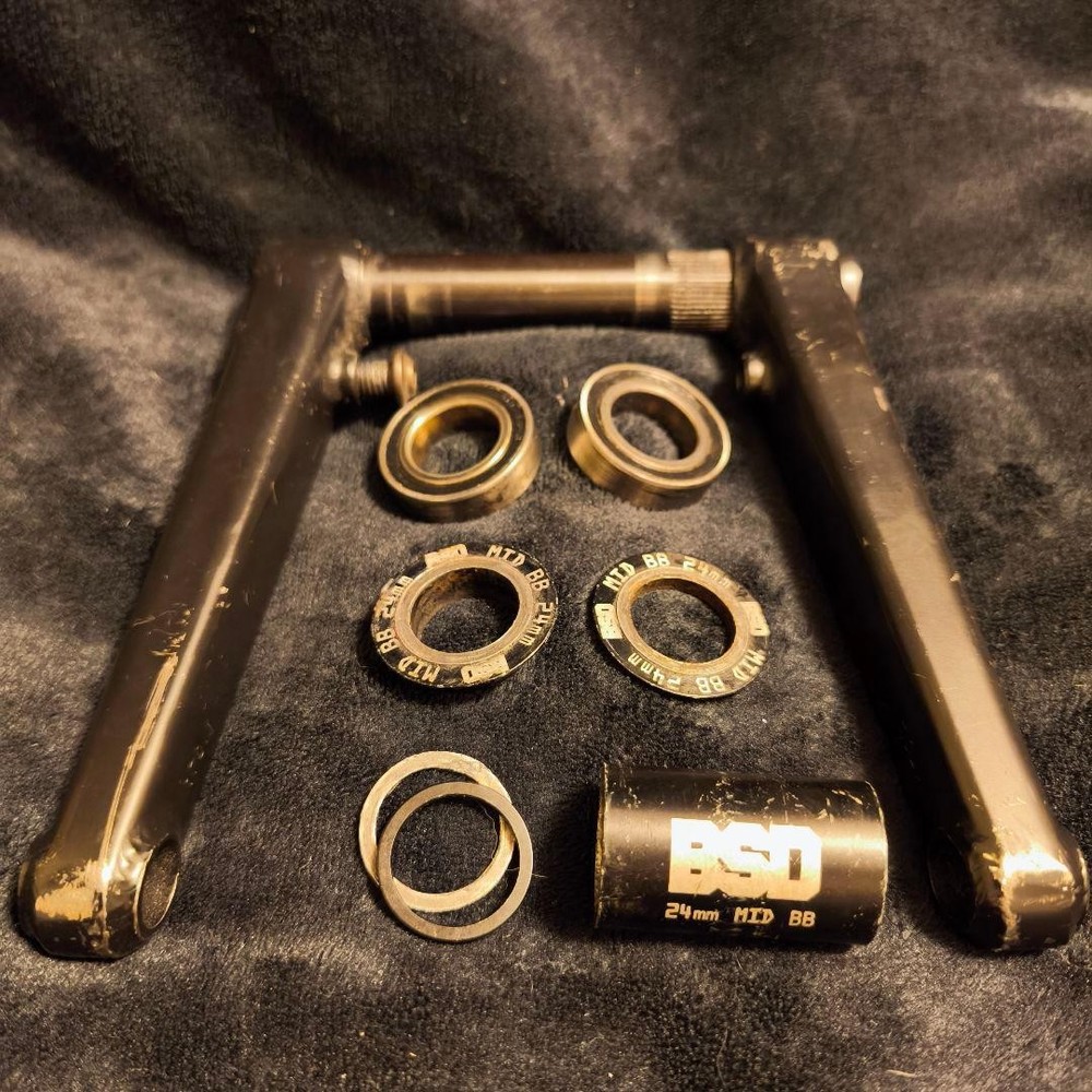 bmx bsd substance 2c170mm with bb