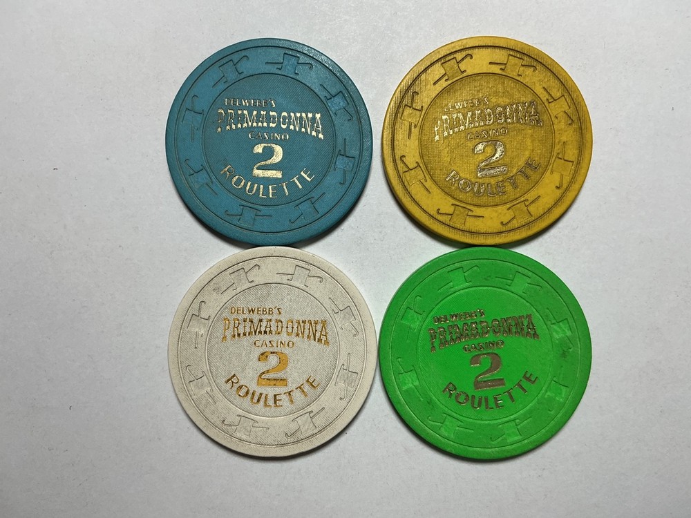 Primadonna, Reno roulette chips