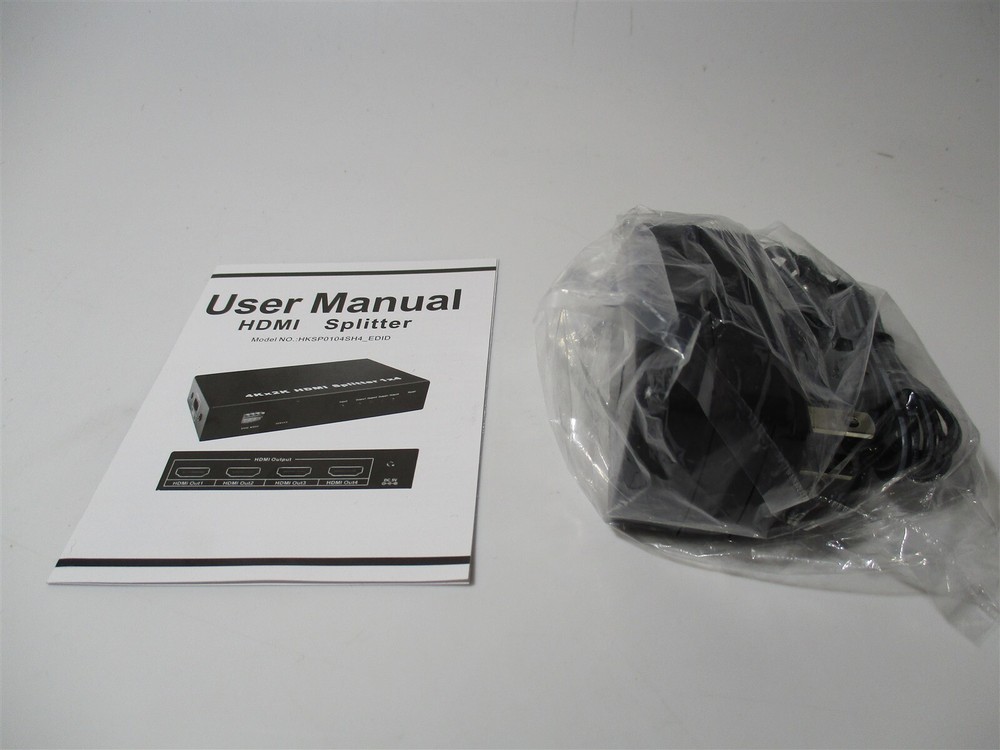 Stellar Labs (33-12715) 1-Input to 4-Output Full HD HDMI Distribution Splitter