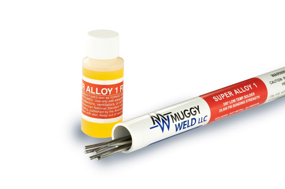 Super Alloy 1 Starter Kit 3/32" diameter