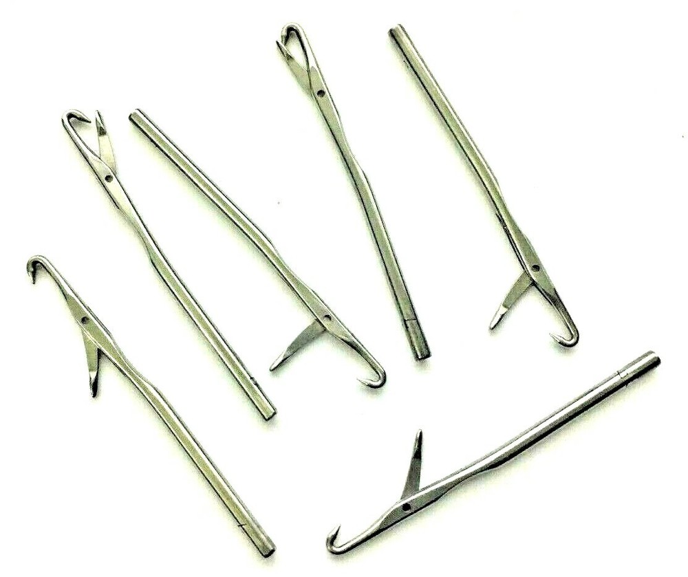 MERROW BLANKET HEMMING&EDGING&SHELL STITCH HOOK INDUSTRIAL SEWING MACHINE PART