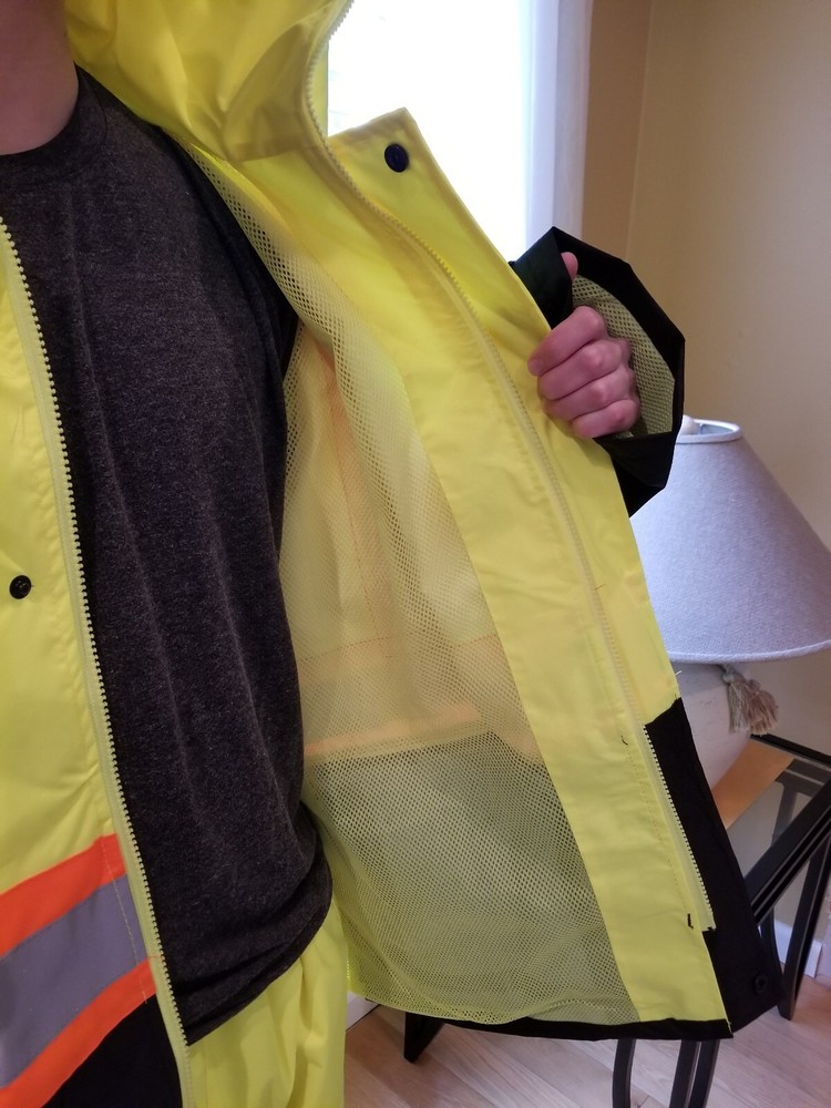 Hi Viz Rain Suit - Class 3