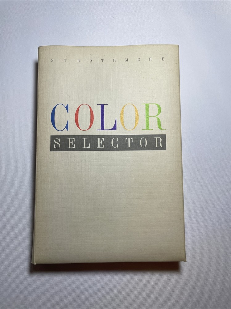 Strathmore Color Selector Book
