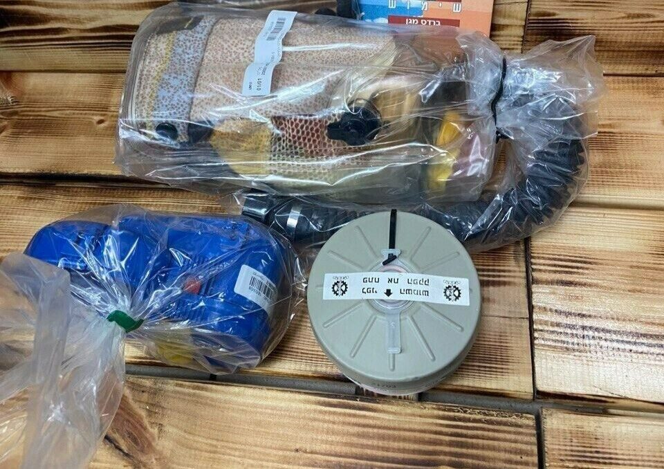 Israeli(2008) Full Protective Kit Gas Mask For Children And Babies FREE SHIPPING