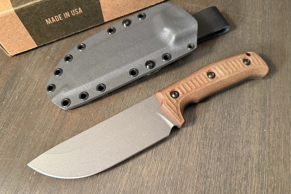 Schwarz Lost Trail 5 (LT5) Fixed Blade (tungsten Blade)