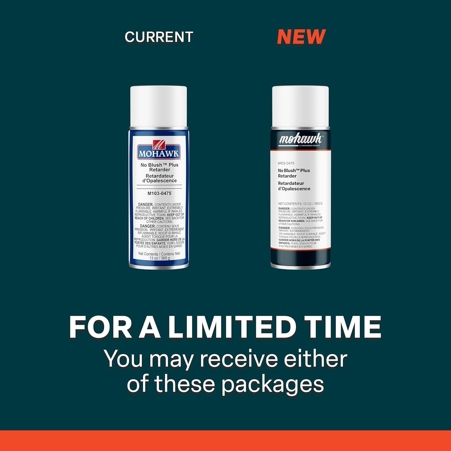 Mohawk Plus Retarder No Blush Clear Finish, 13 Oz - M103-0475