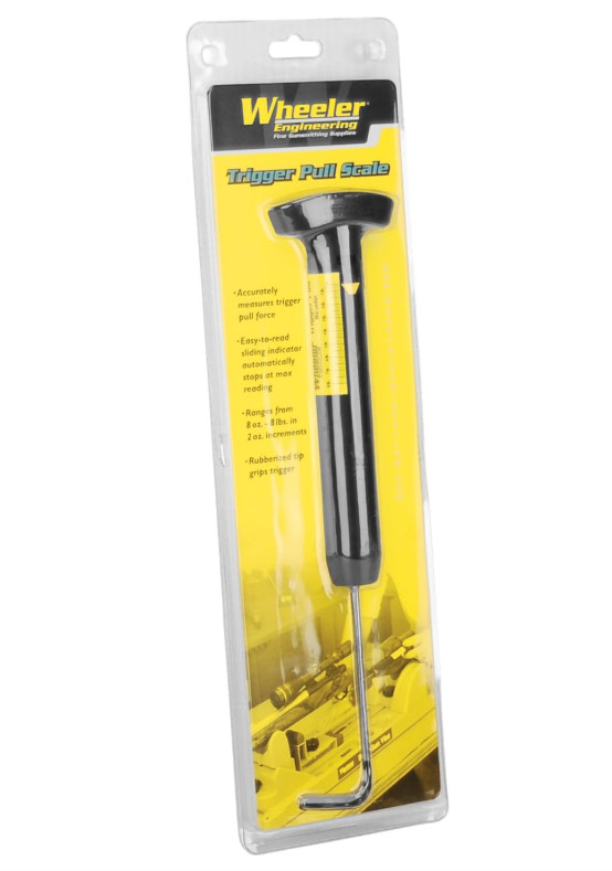 Manual Trigger Pull Scale with 8oz to 8lb Value Range for Gunsmithing, Shootin..