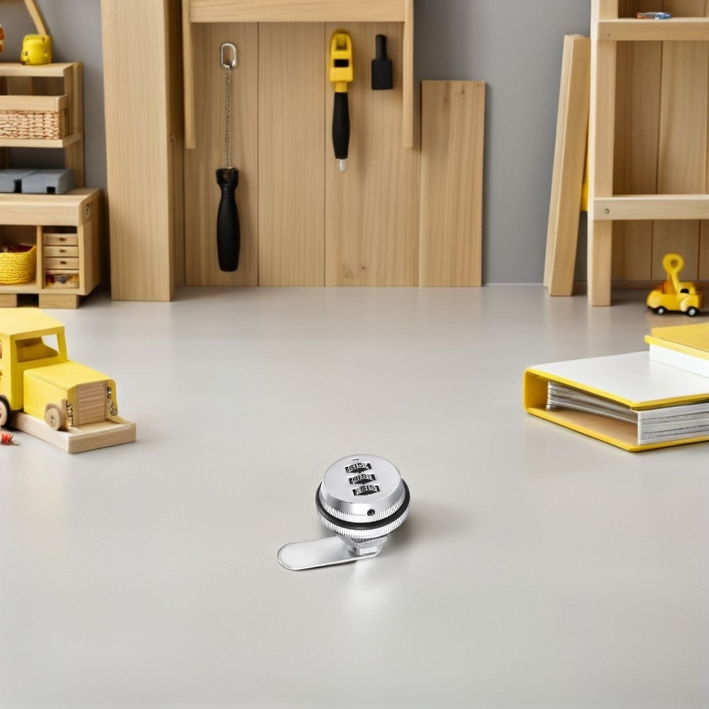 Combination Cam Locks Anti-theft Cabinet Password Coded for Cabinets