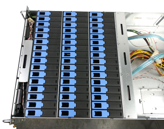 Chenbro NR40700 4U Storinator, 48-bay Storage Server Chassis (OPEN BOX)