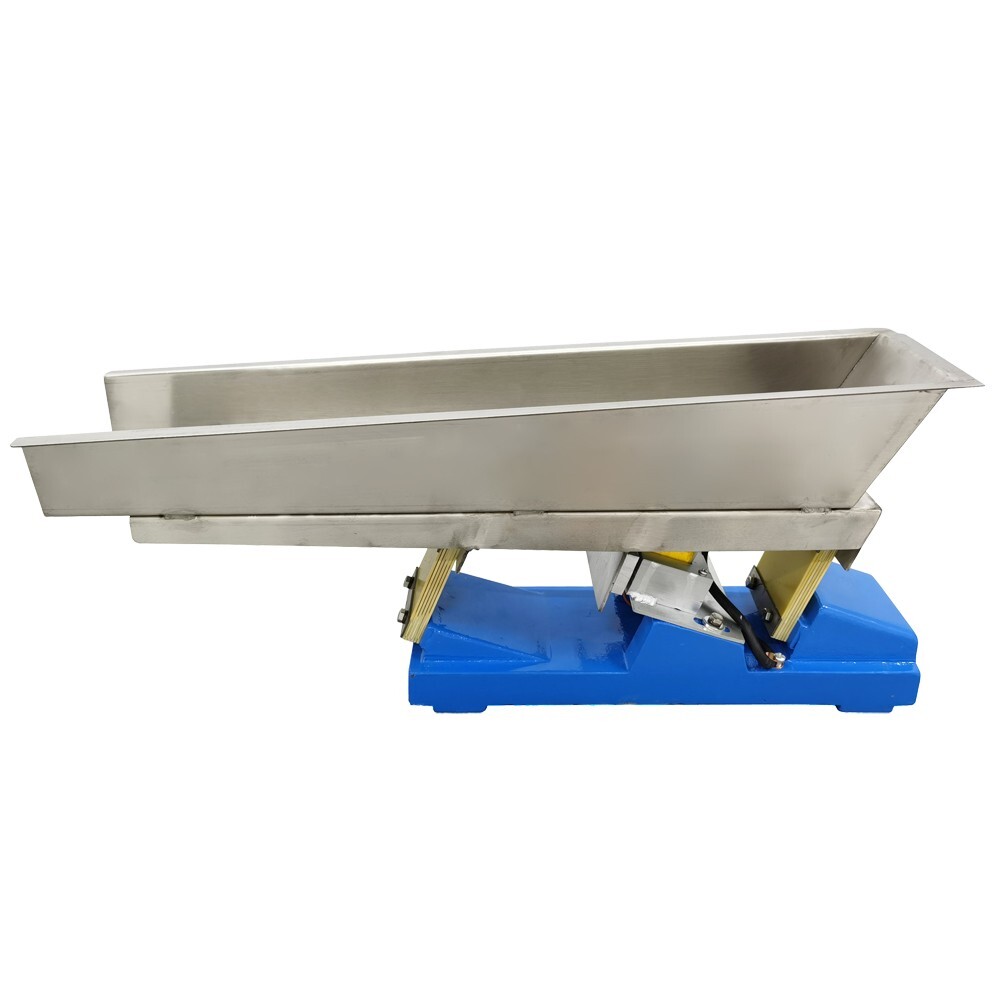 GZV-5 Electromagnetic Vibrating Feeder Shaking Machine with Controller Durable