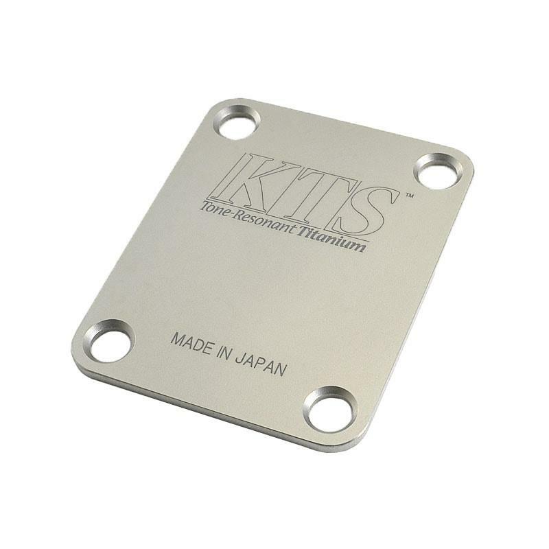 KTS Titanium 4-Bolt Neck Plate