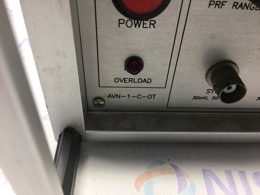 Avtech Electrosystems AVN-1-C-OT-P DC-Coupled Non-Linear Pulsed Amplifier