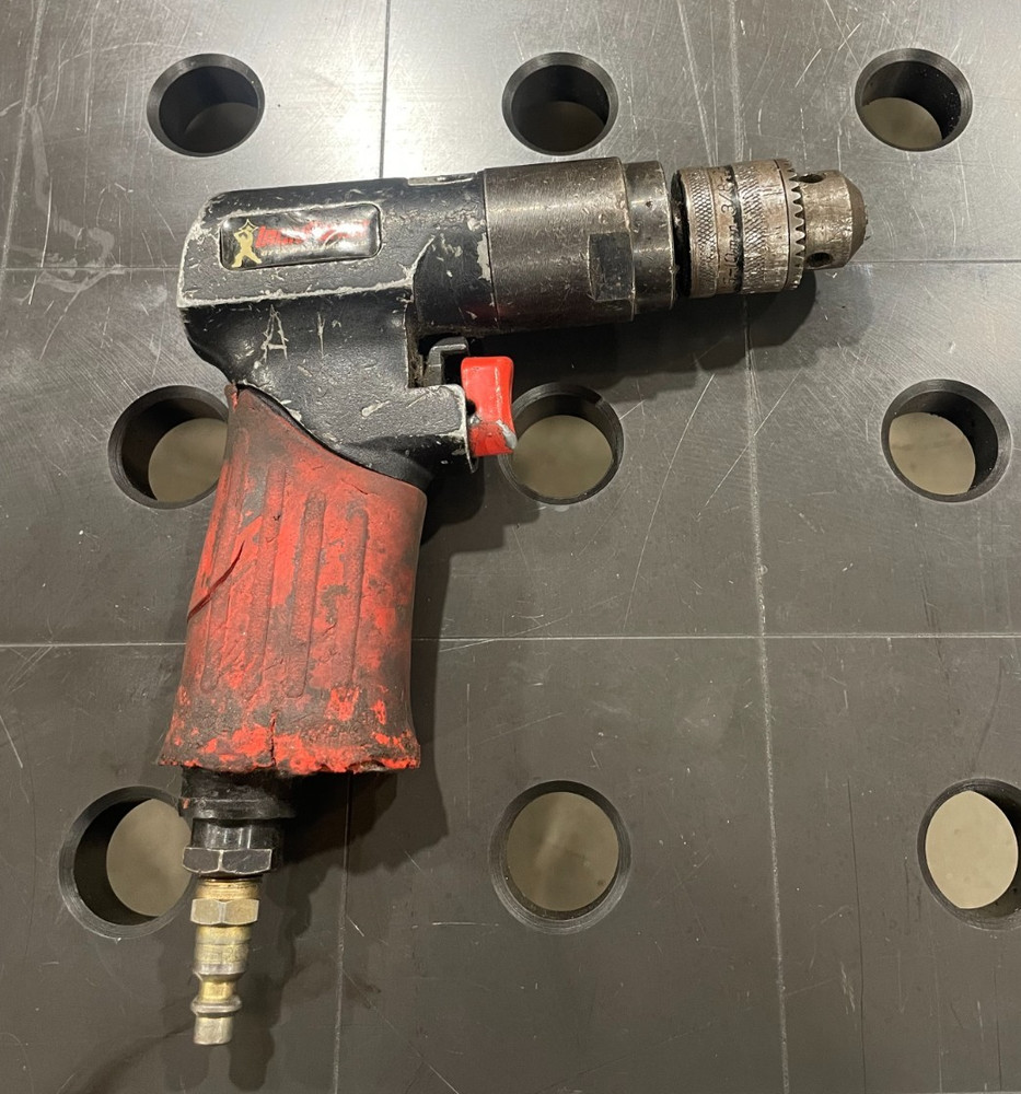Ironhorse 3/8 Reversible Pneumatic Drill, Tested