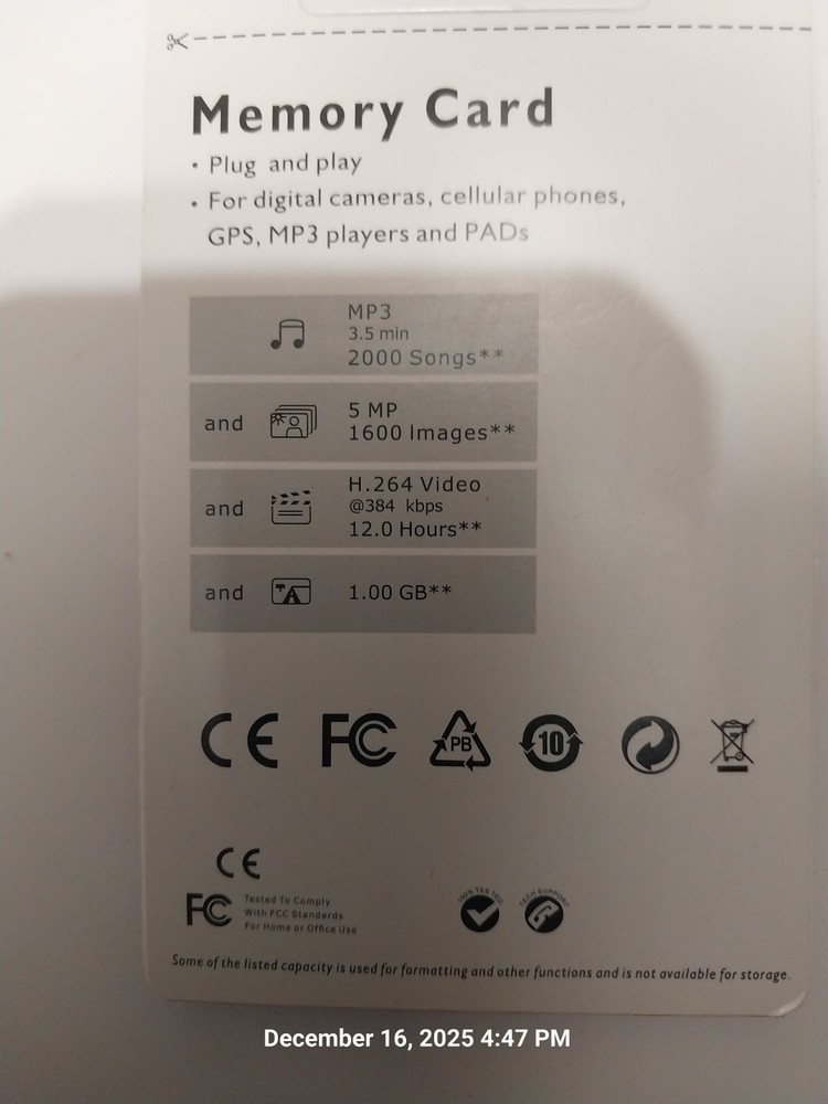 Sony Micro SD Card. 128GB