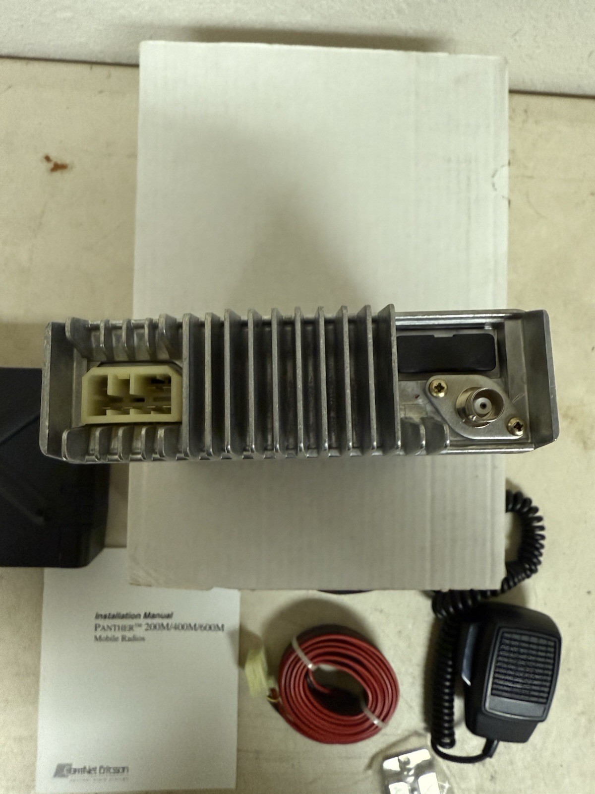 Tait ComNet Ericsson Panther 200M 136-170 MHz NOS 25 Watt Mobile w/ Microphone